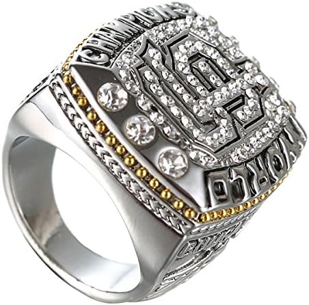 San Francisco 49ers NFL Championship Ring Replica - 49ers Football Memorabilia (9)