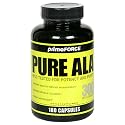Prima Force Pure ALA, 300 Milligrams, 180 Capsules