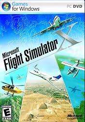 Microsoft Flight Simulator X Standard DVD