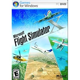 Microsoft Flight Simulator X Standard DVD: Windows XP Home Edition: Video Games