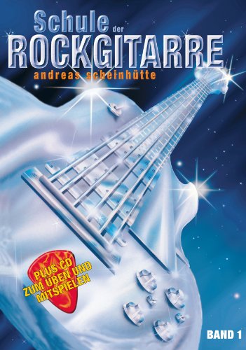 Schule der Rockgitarre Band 1, Buch