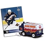 Upper Deck Atlanta Thrashers Die Cast Mini Zamboni with Ilya Kovalchuk Card