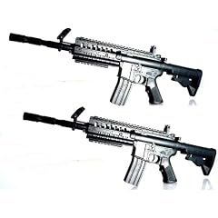 N&B� SOFTAIR SET 2 Sturmgewehr MX Doppelpack