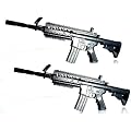 N&B� SOFTAIR SET 2 Sturmgewehr MX Doppelpack