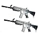 N&B� SOFTAIR SET 2 Sturmgewehr MX Doppelpack