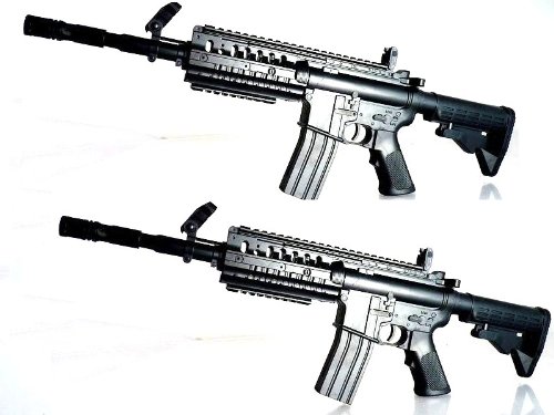 N&B� SOFTAIR SET 2 Sturmgewehr MX Doppelpack