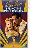 Springtime In The Rockies [UK IMPORT] - Betty Grable