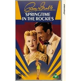 Springtime in the Rockies [VHS]