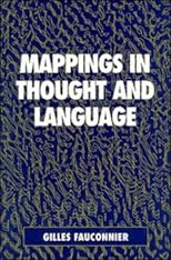 Mappings in Thought and Language