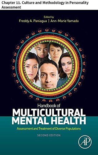Handbook of Multicultural Mental Health: Chapter 11. Culture and Methodology in Personality Assessment