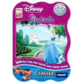 Click here to buy Vtech - V.Smile - Cinderella: Cinderella's Magic Wishes by VTech.