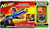 Nerf Raider CS-35 Rapid Fire Gun with Bonus Value Extra Drum Magazine & 35 Cl