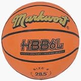 Size 6 Extra-Heavy Training Basketball from Markwort