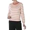 Womens Isaac Mizrahi Marilyn Candy-Stripe Sweater