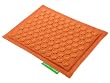 Pranamat ECO Mini - Orange Linen & Orange Lotuses