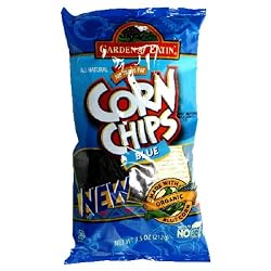 Garden of Eatin' Tortilla Chips, Blue, 7.5-Ounce Bags (Pack of 12)