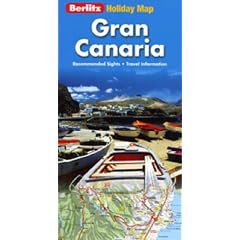 Gran Canaria Berlitz Holiday Map (Berlitz Holiday Maps)