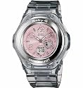 Casio Women's Baby-G Gem Dial Analog Sport Watch #BGA100-8B