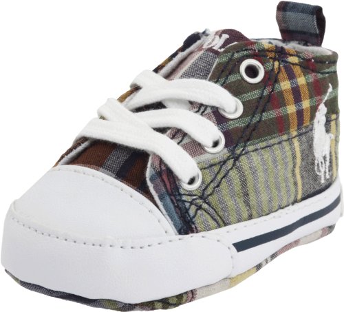 Ralph Lauren Layette Infant Toddler Truro Hi Sneaker
