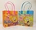 Spongebob Party Favor Goodie Small Gift Bags 12