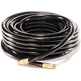 Primefit PVC380503 300 PSI 1/4-Inch NPT Male ends 3/8-Inch By 50-Foot PVC Air Hose