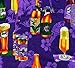V.H.O Funky Hawaiian Shirt, Beerbottlepurple, XL