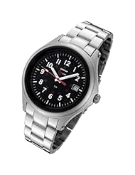 Armourlite ShatterProof Scratch Resistant High Impact Glass Captain Field H3 Tritium 100m Watch