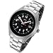 Armourlite ShatterProof Scratch Resistant High Impact Glass Captain Field H3 Tritium 100m Watch