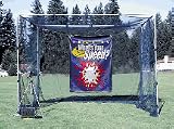JUGS Speed Challenge Fundraiser Package (Radar Gun, Readout Display, Multi-Sport Instant Cage and B