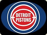 Detroit Pistons Mouse Pad