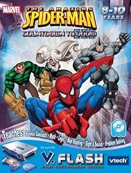 VTechV.FlashSmartDisc:Spider-Man