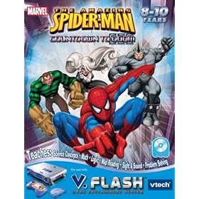 Click here to buy VTech V.Flash SmartDisc: Spider-Man by VTech.