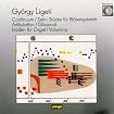 Continuum / 10 Stücke für Bläserquintett / Artikulation / Glissandi / 2 Etüden / Volumina