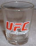 UFC Ultimate Fighting Championship Logo SHOT GLASS