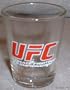 UFC Ultimate Fighting Championship Logo SHOT GLASS