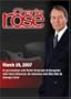 Charlie Rose with Rahm Emanuel; Henry Waxman; Mira Nair & Jhumpa Lahiri (March 19, 2007)