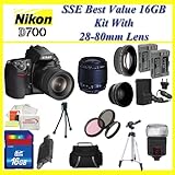 Nikon D700 12.1mp Digital SLR Camera with Accessory Kit