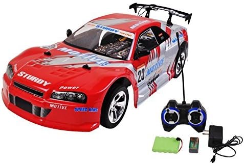 Brand New 333-P002 Brand New RC Remote control 1/10 Scale 4 Channel Racing Car RED