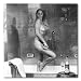 Ursula Andress B&W Box Canvas Print - Gallery Wrapped - (16x16 Inches)