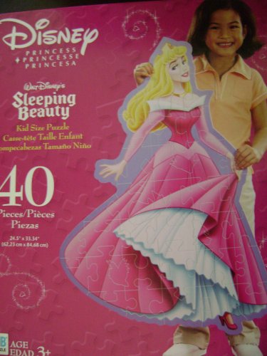 51XFPfWOIKL Disney Princess Kid Size 40 Piece Puzzle   Sleeping Beauty