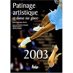 Patinage artistique et danse sur glace 2003