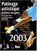 Patinage artistique et danse sur glace 2003