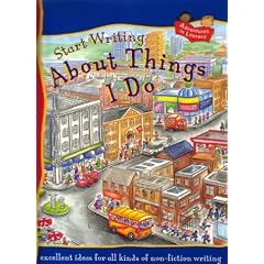 About Things I Do (Start Writing)