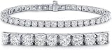 Ladies 7ct Diamond Tennis Bracelet