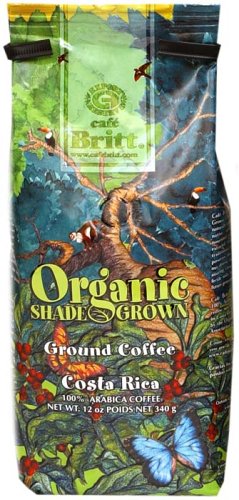 Shade Grown Ground Organic Coffee