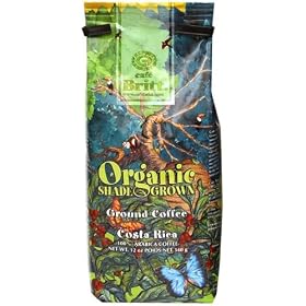 Shade Grown Ground Organic Coffee