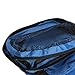 Pockettrip Hanging Cosmetic Bag Travel Case Makeup Toiletry Bag (Blue)