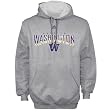 adidas Washington Huskies Ash Book Smart Hoody Sweatshirt