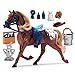 Sunny Days Entertainment Blue Ribbon Champions Deluxe Horse: Appaloosa Toy