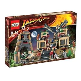 レゴ インディ・ジョーンズ クリスタル・スカルの魔宮  7627